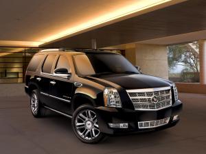Cadillac Escalade Platinum Edition Hybrid 2009 года